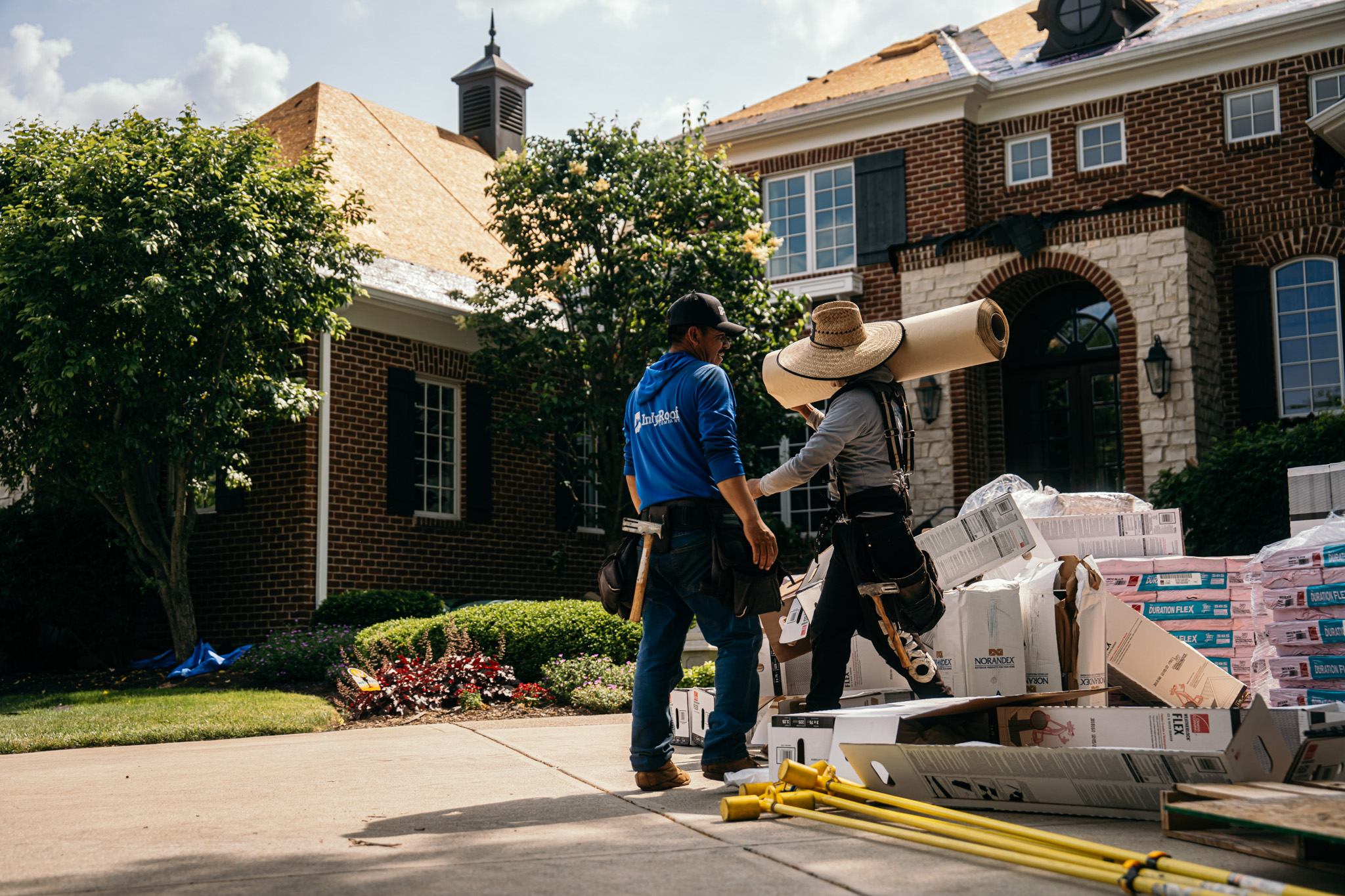 Roofing Before Selling Your Cartersburg Home: A Walkthrough